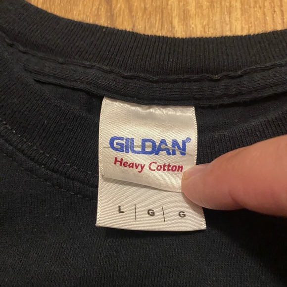 Daytona Beach Bike Week Shirt Men Large Black Long Sleeve 74 Annual Eagle 2015 - Picture 5 of 5